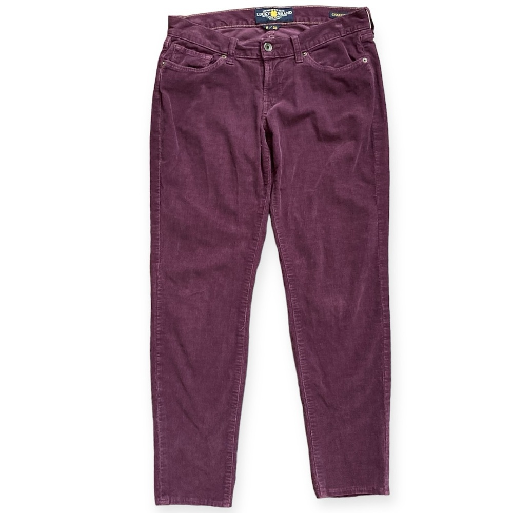 Lucky Brand Women's Skinny Jeans in Rich Purple